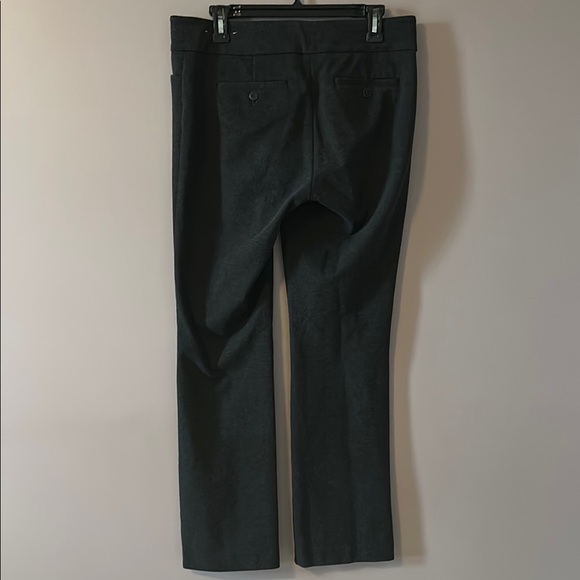 Ann Taylor LOFT Classic Dark Grey Trousers Pants - 10 - Picture 4 of 5